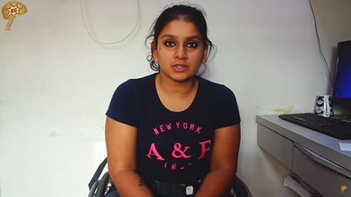 Virali Modi, cell therapy Success Story, Neurogenbsi Patients