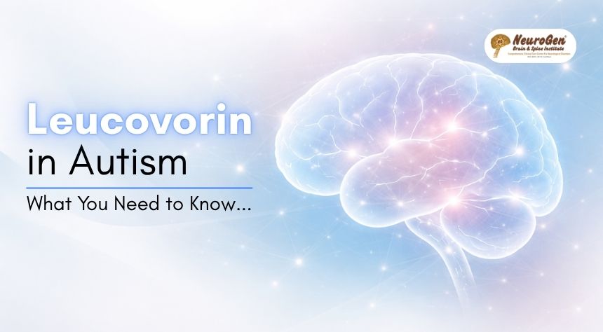 Leucovorin for autism research related to folate metabolism, brain function, and clinical study